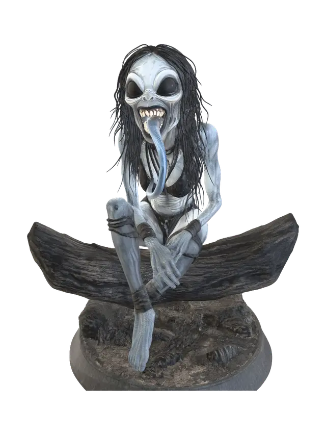3D model for Tongue of Rain