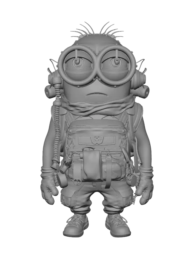 3D model for Dustbound Minion