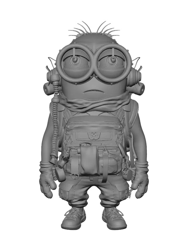 3D model for Dustbound Minion