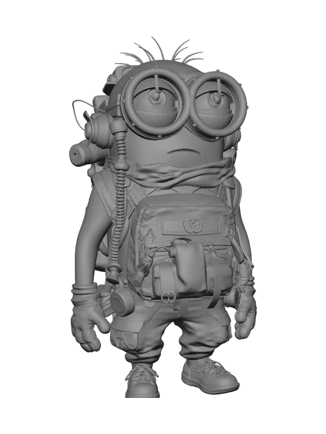 3D model for Dustbound Minion