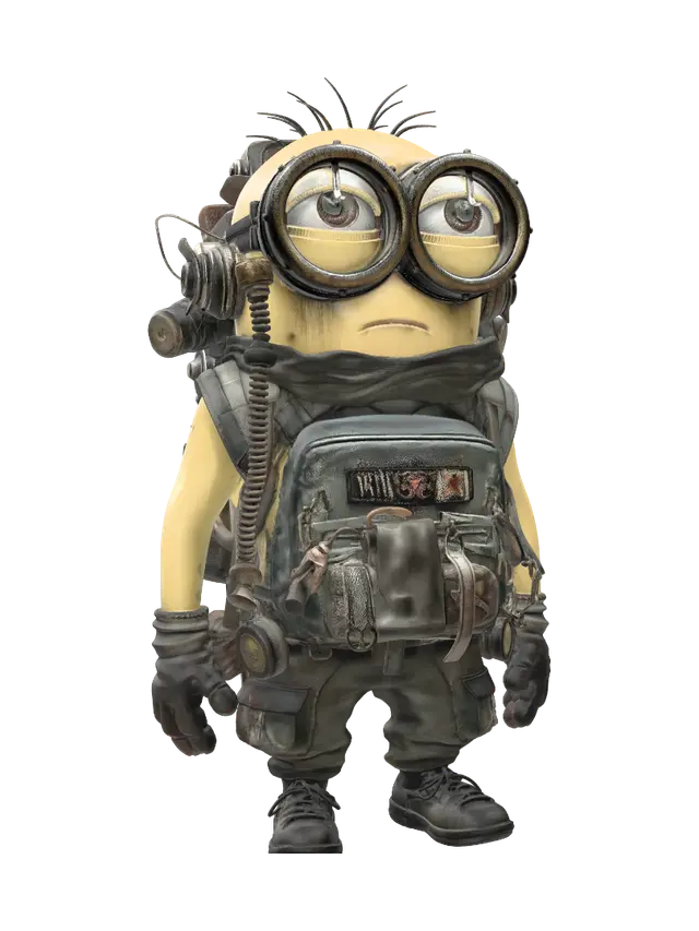 3D model for Dustbound Minion