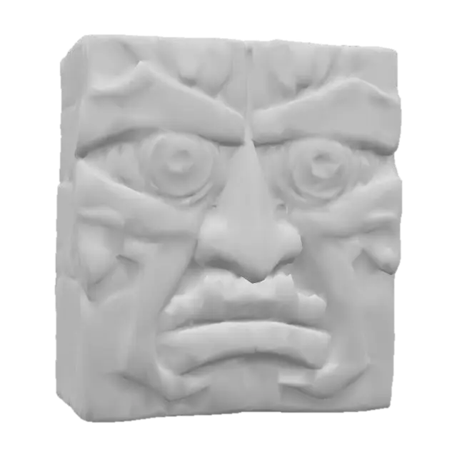 3D model for Stone Face Block