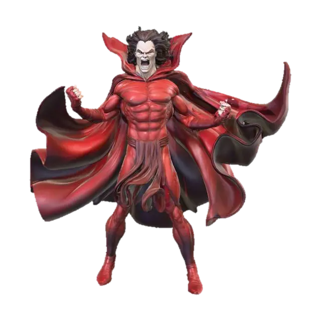 Demonic Conqueror, Mephisto - Supervillain 3D model, vytvořený pomocí AI