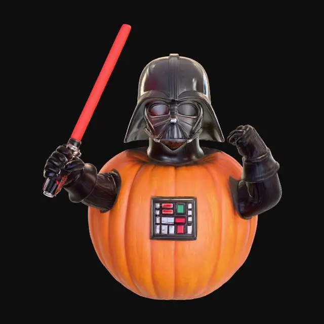 3D model for Dark Gourd Guardian, #Halloween2025#