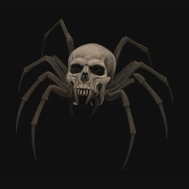 3D model for Skull Spider