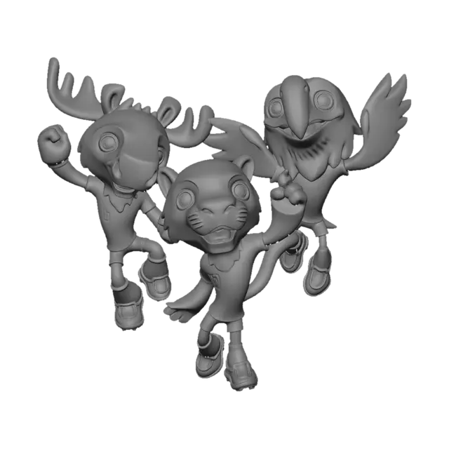 3D model for The Spider in the Bottle