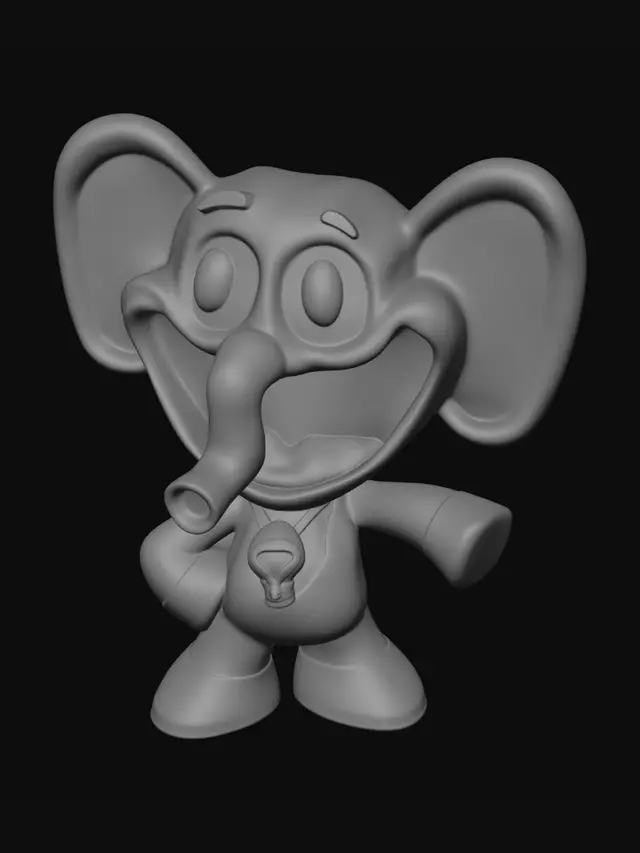 3D model for Joyful Jumbo