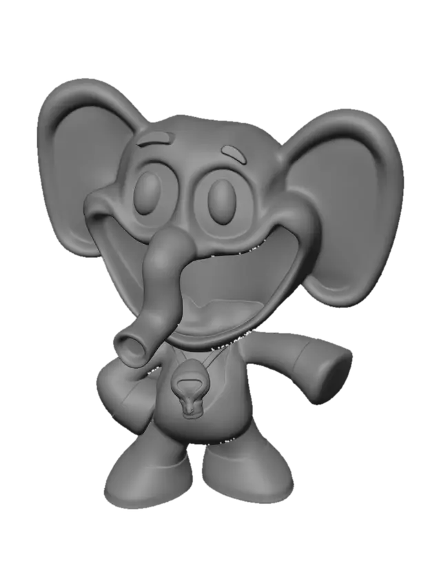 3D model for Joyful Jumbo
