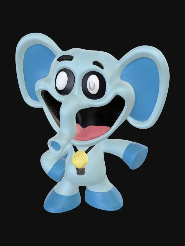 3D model for Joyful Jumbo