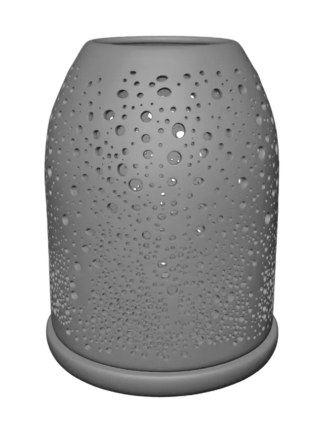 3D model for Starry Lantern