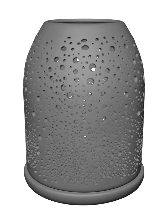3D model for Starry Lantern