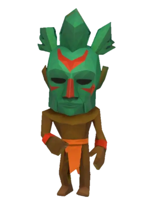 3D model for Warrior Mask Avatar