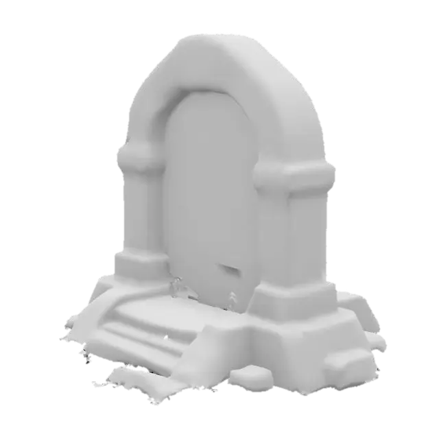 3D model for Mystic Gateway, #arch#