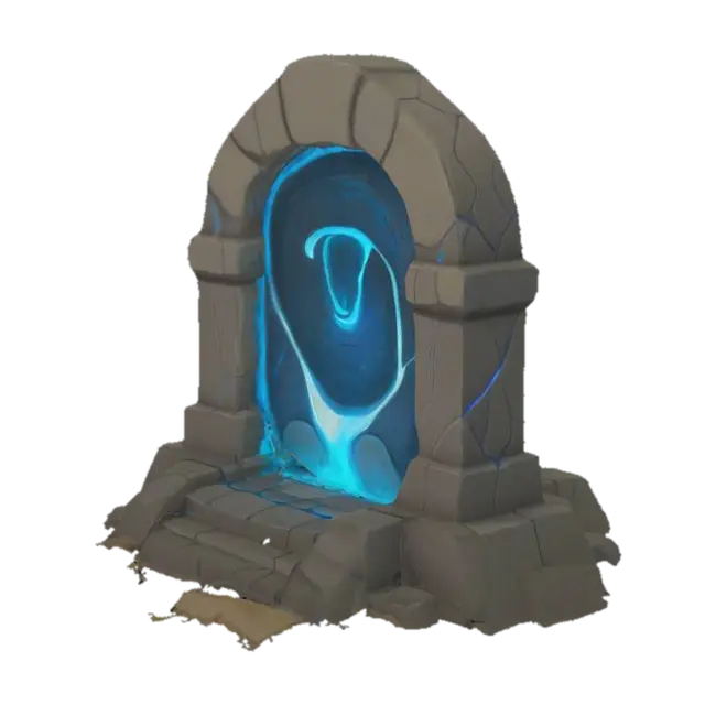 3D model for Mystic Gateway, #arch#
