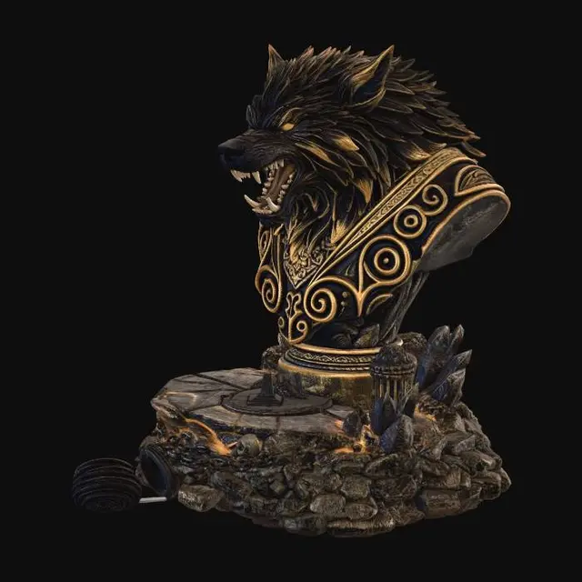 3D model for wolmaaster