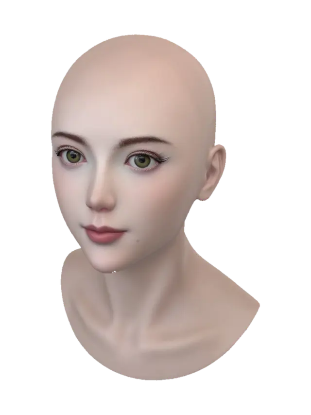 Blank Canvas - Template 3D model, vytvořený pomocí AI