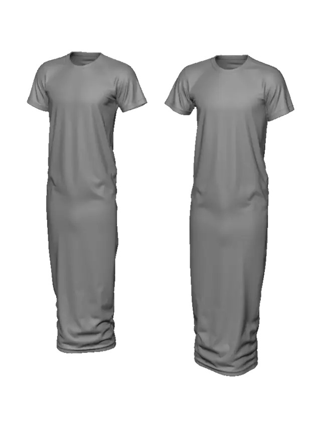 3D model for Jetset Stars Tee