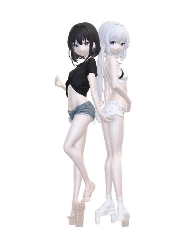 3D model for Starlit Street Duo