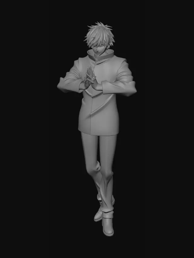 3D model for Jujutsu Kaisen: White-Haired Sorcerer