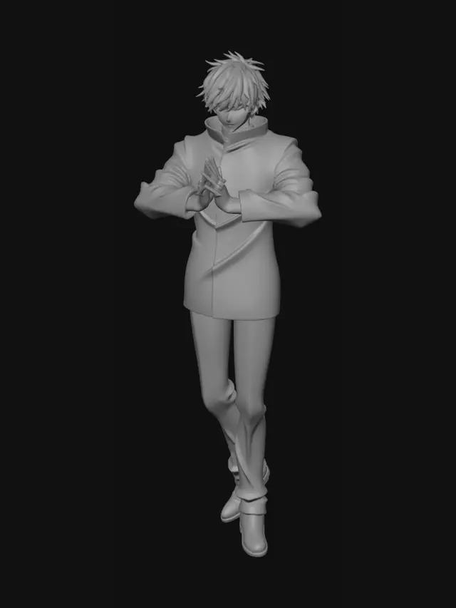 3D model for Jujutsu Kaisen: White-Haired Sorcerer