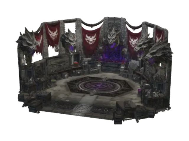 3D model for Chamber of the Purple Gate