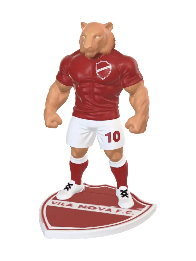3D model for Vila Nova FC Lion