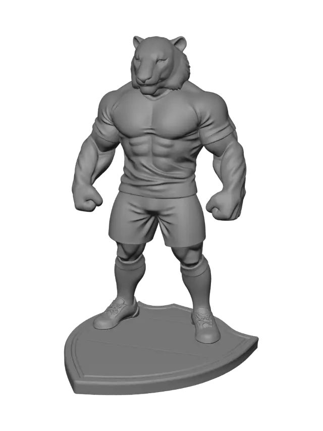3D model for Vila Nova FC Lion