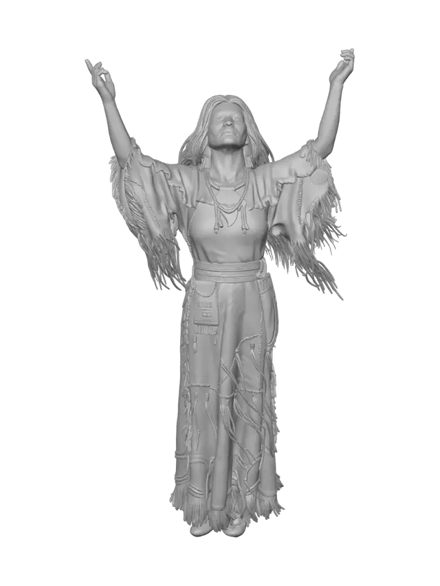 3D model for Skyward Spirit
