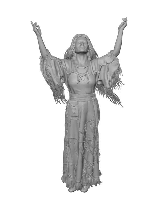 3D model for Skyward Spirit