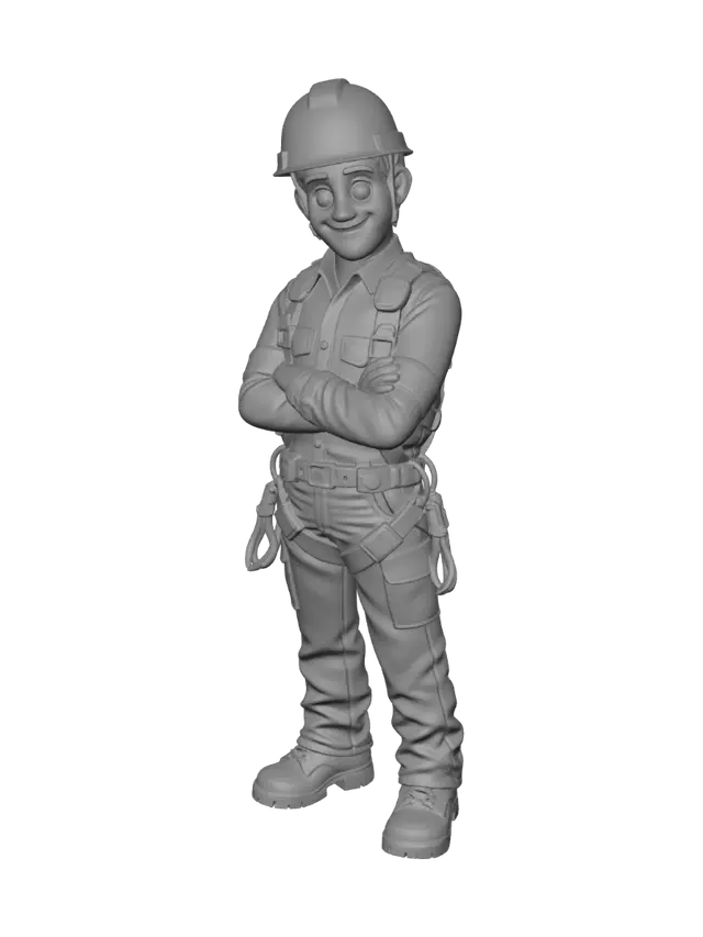 3D model for Hard Hat Hero