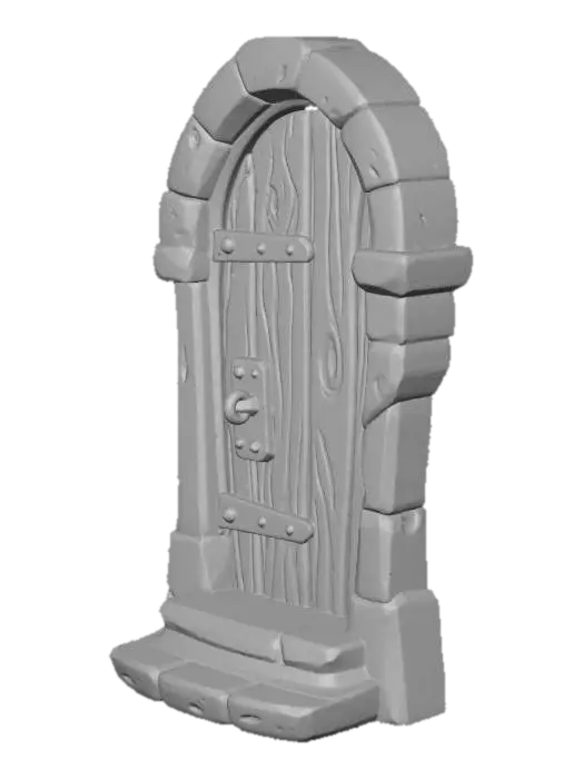 3D model for Enchanted Doorway