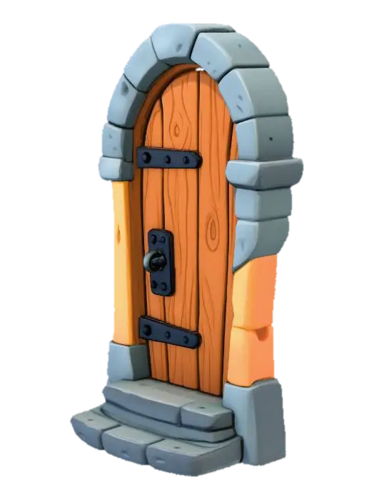 3D model for Enchanted Doorway