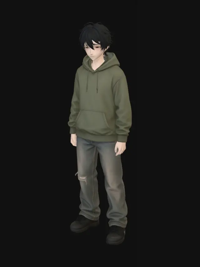 3D model for Solitude in Olive
