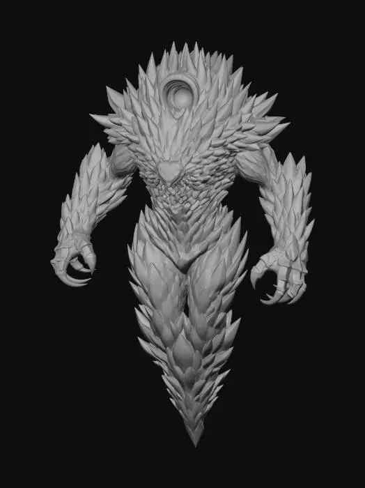 3D model for Crystalline Ascendant
