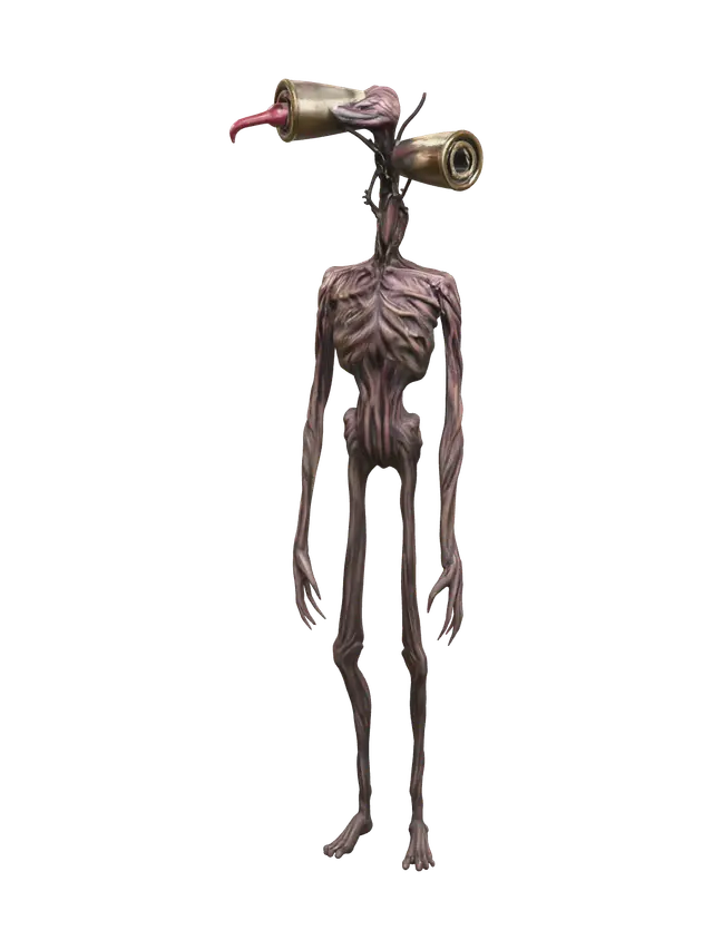 3D model for Siren Head Story