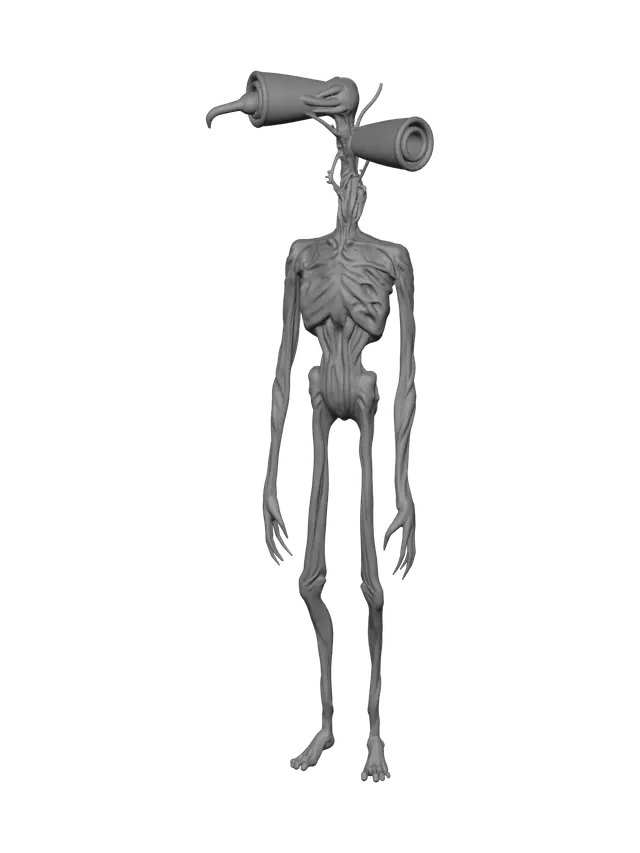 3D model for Siren Head Story