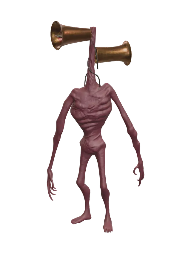 3D model for Realistic Siren Head Story
