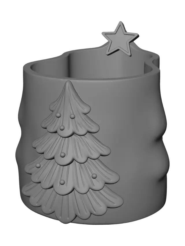 3D model for Yeni Yıl Mum Kaseleri