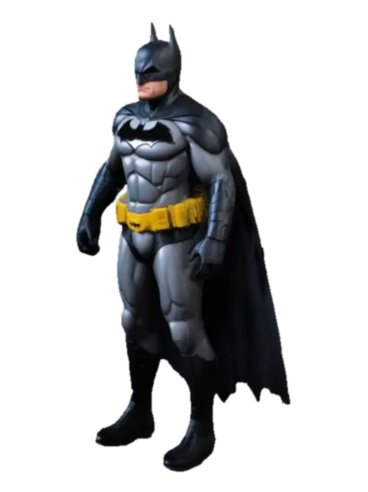 Batman - Gotham 3D model, vytvořený pomocí AI