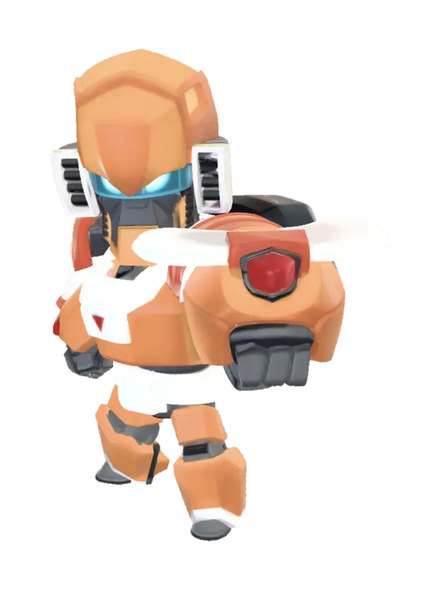 3D model for Blaze Bot