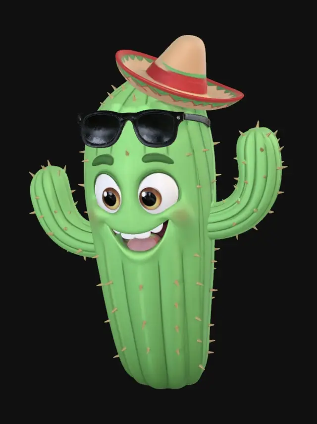3D model for Sunset Cactus Fiesta