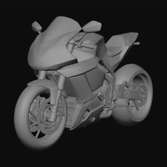 3D model for Sleek cyberpunk motorcycle, neon pink and cyan lights, futuristic carbon fiber body, anti-gravity technology, highly detailed mechanical components, realistic materials, game-ready 3D model, PBR textures, studio lighting ultra detailed, masterpiece, highly detailed geometry, PBR materials, realistic textures, clean topology, game-ready asset, 8K detail, professional 3D model, centered object, studio lighting, sharp focus