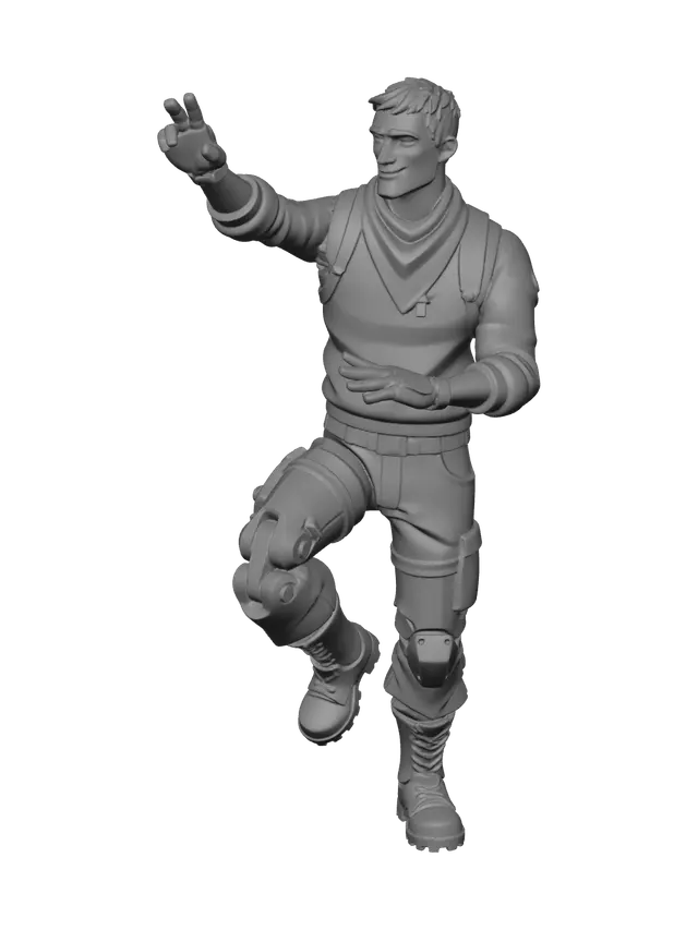 3D model for Stylized Fortnite Emotes