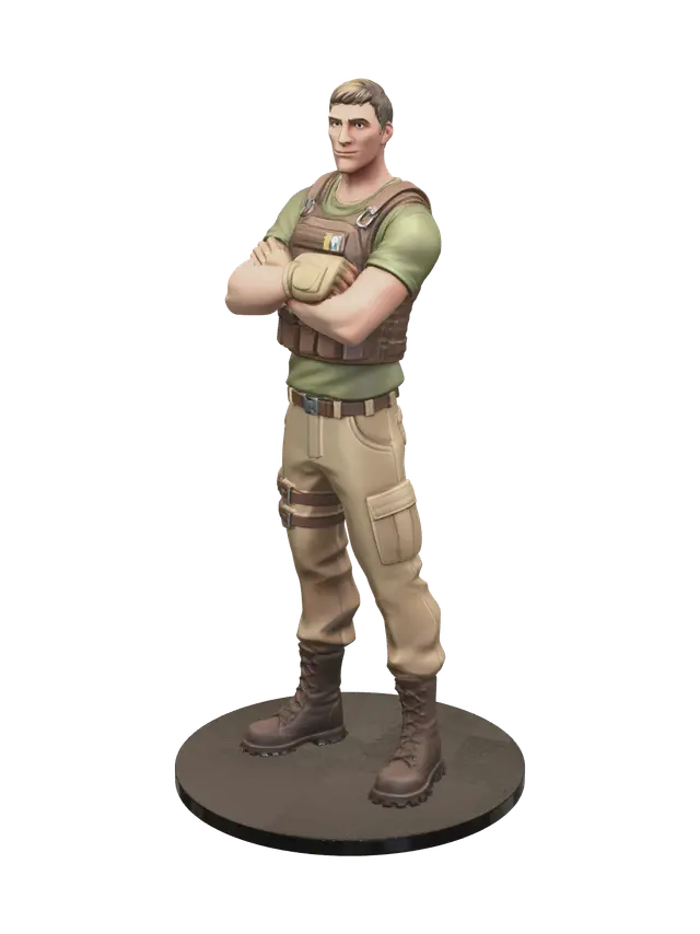3D model for Stylized Fortnite Emotes