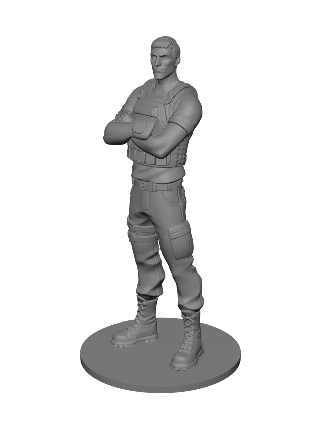3D model for Stylized Fortnite Emotes