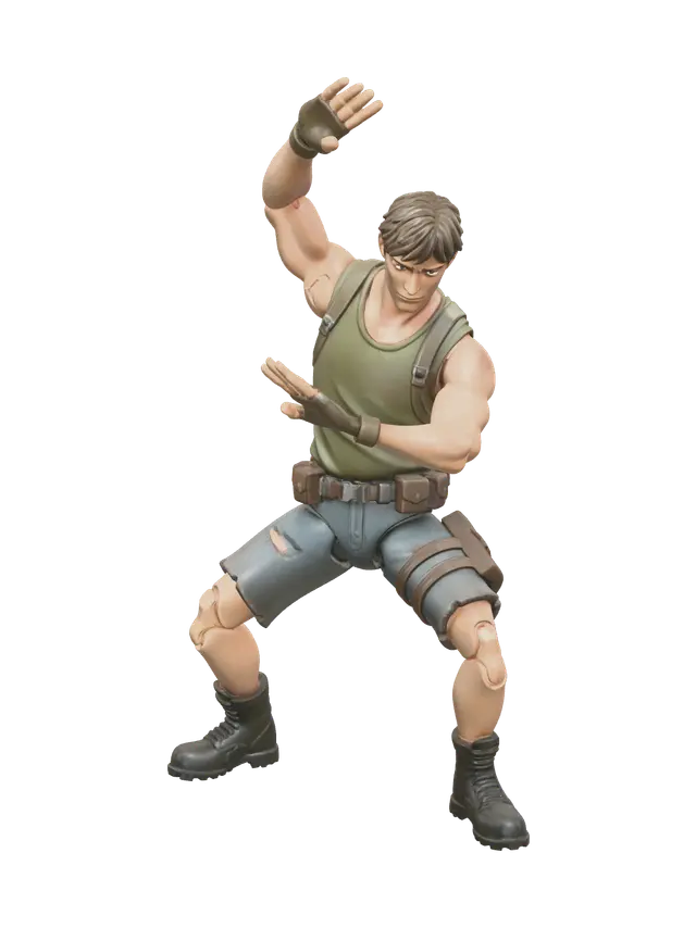 3D model for Modern Fortnite Emotes