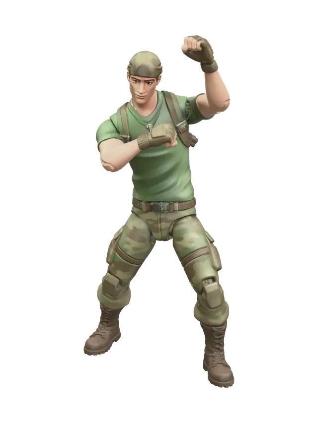 Fortnite Emotes - Skins 3D model, vytvořený pomocí AI