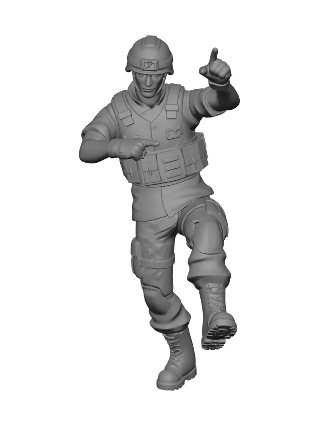 3D model for Fantasy Fortnite Emotes