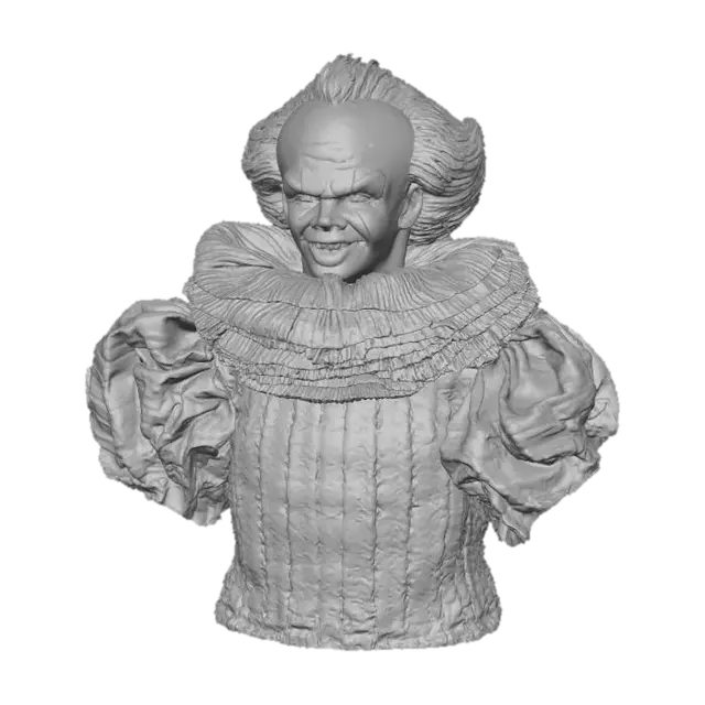 3D model for Creepy Clown