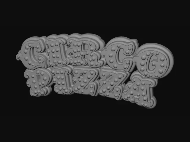 3D model for GREGG PIZZA